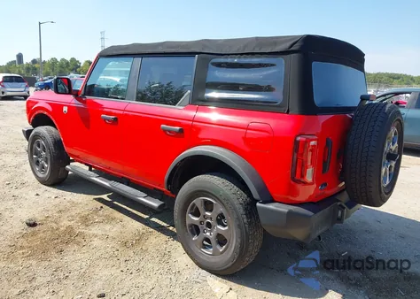 2021 Ford Bronco Big Bend from USA, damaged, VIN 1FMDE5BH8MLA82823